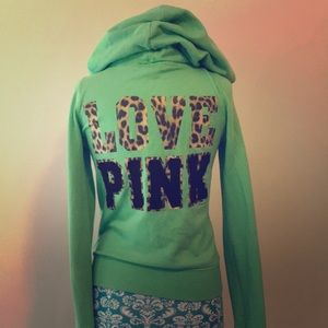 PINK hoodie